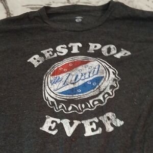 Best Pop Ever Graphic T-Shirt #1 Dad